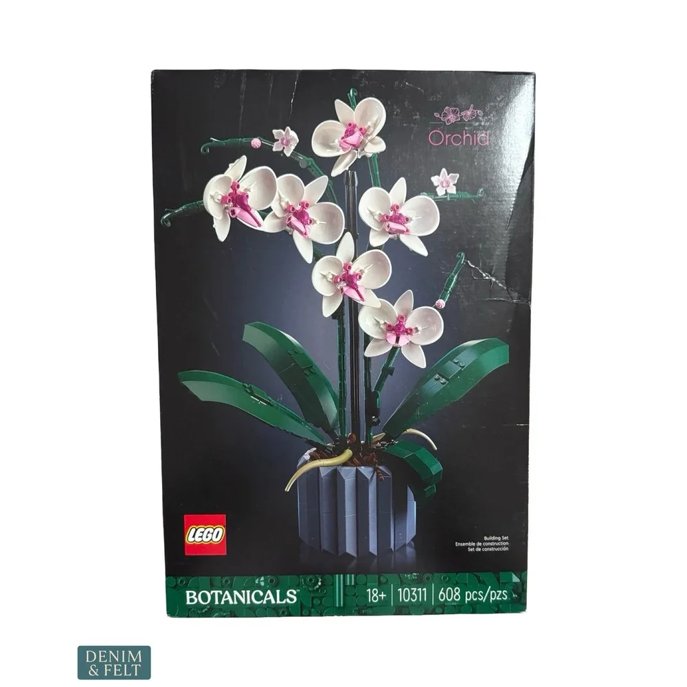 NEW LEGO Orchid Botanical Collection 10311 Building Set Home Décor Flowers - Picture 9 of 15